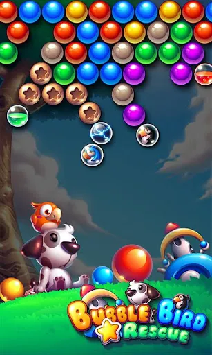 Bubble Bird Rescue | Games | XWorld