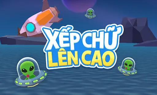 Xếp Chữ Lên Cao: Type | Games | XWorld