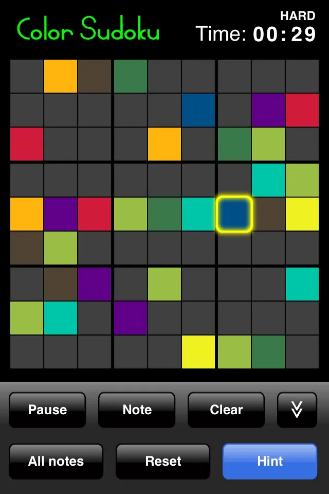 Color Sudoku | Permainan | XWorld