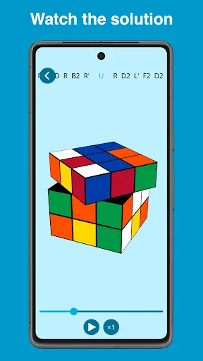 Solviks: Cube Solver | Games | XWorld