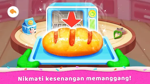 Toko Kue Panda Kecil | Permainan | XWorld