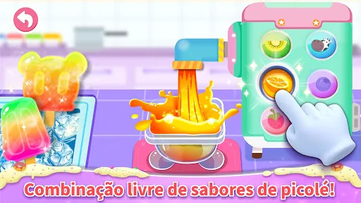 Pequeno Panda: confeitaria | Jogos | XWorld