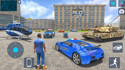Openworld Police Simulator 3D | 游戏 | XWorld
