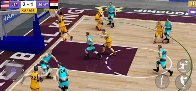 Basketball Sports Arena 2025 | Games | XWorld