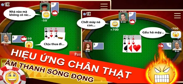 Tien Len Mien Nam Senspark | 游戏 | XWorld