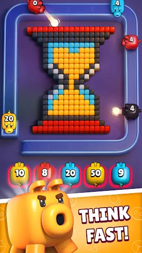 Pixel Flow! | Permainan | XWorld