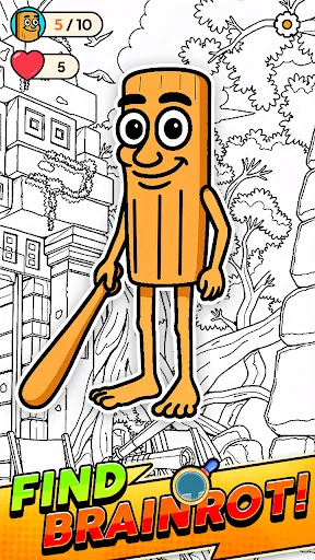 Tìm Brainrot | Games | XWorld