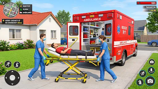 City Ambulance Rescue Sim Game | Игры | XWorld City Ambulance Rescue Sim Game | Игры | XWorld