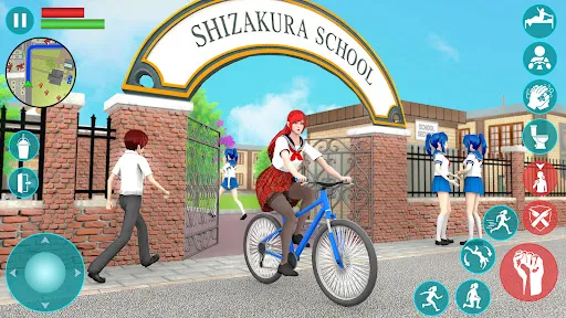 High School Anime Simulator 3D | Permainan | XWorld High School Anime Simulator 3D | Permainan | XWorld