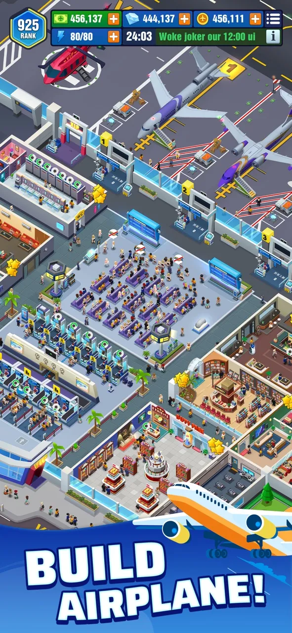 Empayar Lapangan Terbang Idle | Permainan | XWorld