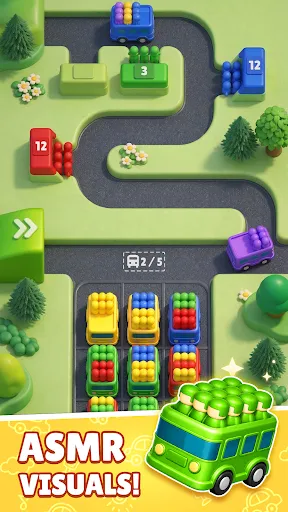 Bus Flow Escape | Jogos | XWorld
