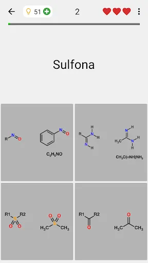 Funções orgânicas em química | Jogos | XWorld