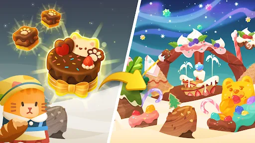 Merge Cats - Catopia Puzzle | Games | XWorld