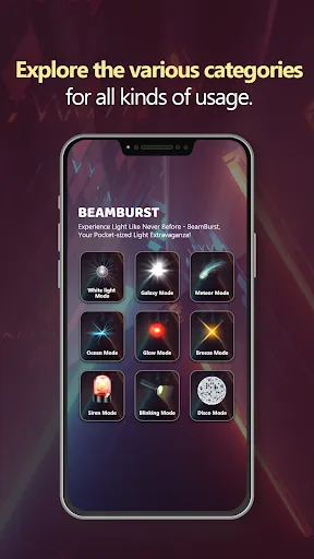 BeamBurst | เกม | XWorld