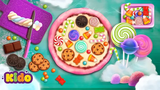 Pizza Baking Kids Games | 游戏 | XWorld