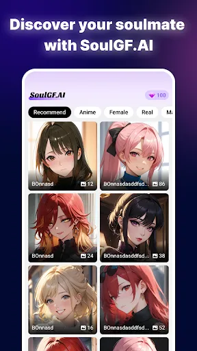 SoulGF: Virtual Soulmate | Jogos | XWorld