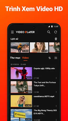 Trình Phát Video: Video Player | Games | XWorld