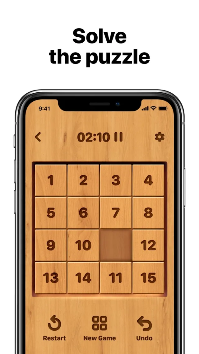 15 Puzzle game:เรียงเลข | เกม | XWorld