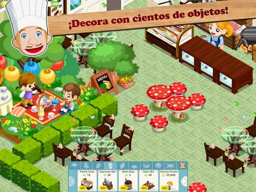 Restaurant Story™ | juego | XWorld