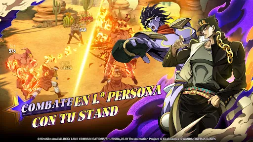 JoJo’s Bizarre Adventure: GS | juego | XWorld