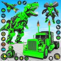 XWorld | Multi Robot Car Transform Game