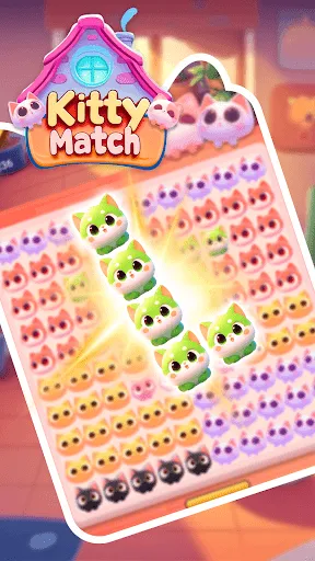 Kitty Match: Teka-teki Lucu | Permainan | XWorld