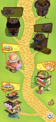 Cooking Master: Gathering | Permainan | XWorld