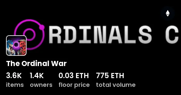 The Ordinal War | 游戏 | XWorld