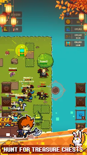 Treasure Hunter: Pixel MMO RPG | Games | XWorld