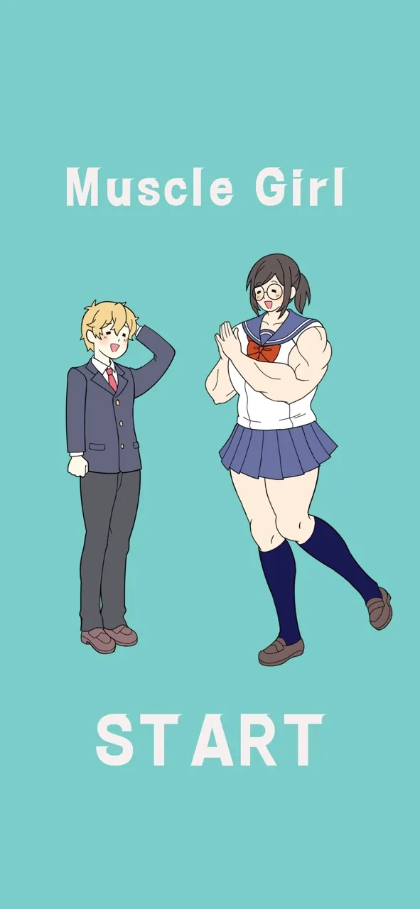 Muscle Girl protects Ren-kun! | Games | XWorld