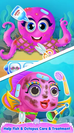 Mermaid mom makeover | 游戏 | XWorld