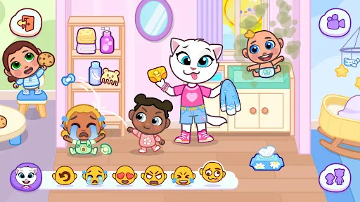 Tom Biết Nói: Thế Giới Bạn Bè | Games | XWorld Tom Biết Nói: Thế Giới Bạn Bè | Games | XWorld