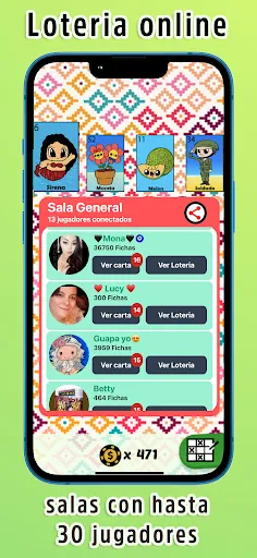 Lotería Virtual Mexicana | juego | XWorld