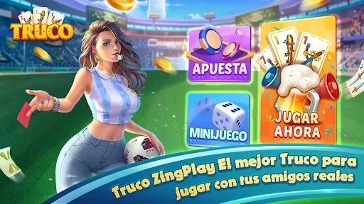 Truco ZingPlay Juego de Cartas | Jogos | XWorld