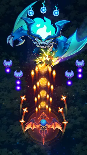 Dragon Wings - Tirador Espacia | juego | XWorld