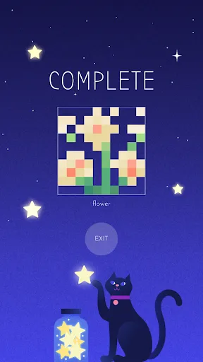 Starry Night - Nonogram | Games | XWorld