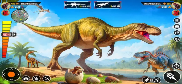 Dino Family Adventure Game | 游戏 | XWorld