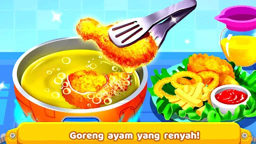 Dapur Luar Angkasa Panda Kecil | Permainan | XWorld