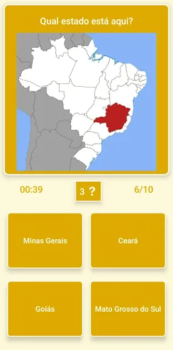 Mapa do Brasil - Quiz | Jogos | XWorld