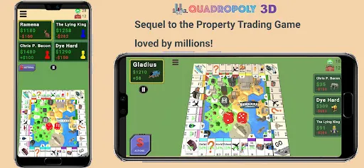 Quadropoly - Monopolist Tycoon | Games | XWorld