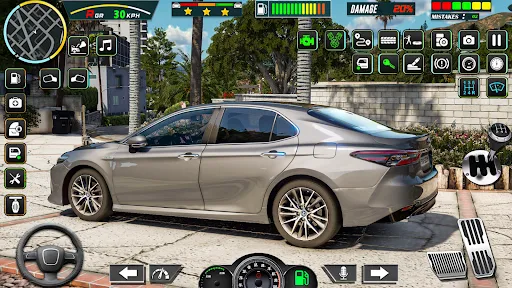 Học lái xe ô tô SIM 3D | Games | XWorld