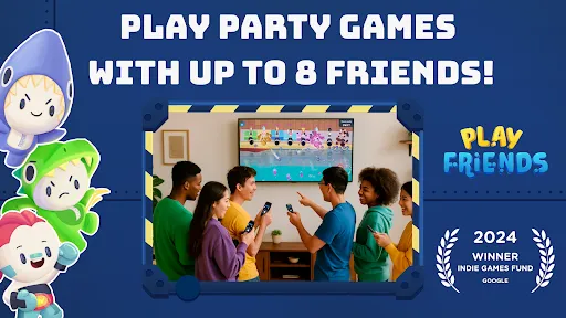 Party Games - PLAY FRIENDS | Games | XWorld