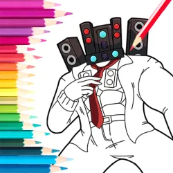 XWorld | Monster Coloring: Draw Color