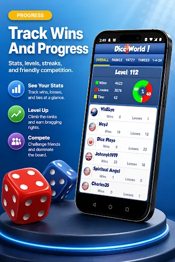 Dice World - 6 Games in One! | Games | XWorld