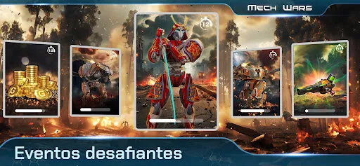 Mech Wars: Batallas en línea | juego | XWorld