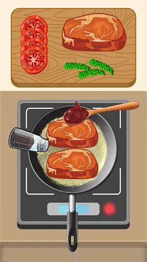 Satis Cooking : Cozy Kitchen | Permainan | XWorld