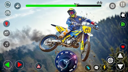 Motocross Dirt Bike Racing 3D | Games | XWorld