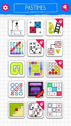 Pastimes - 30 Mini Games | Games | XWorld