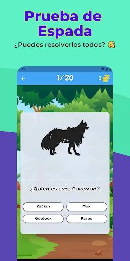 Solve Em All -  Quiz para Poke | juego | XWorld