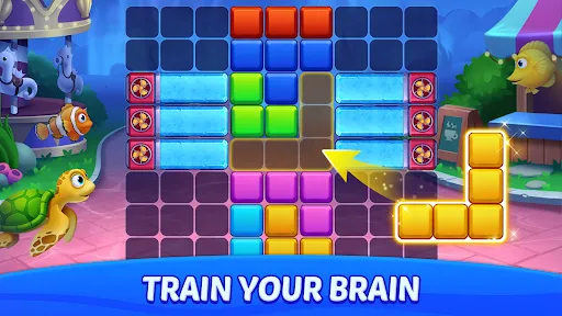 Block Puzzle Ocean | เกม | XWorld